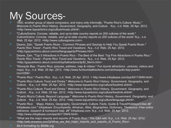 What are the major imports and exports of Puerto Rico?