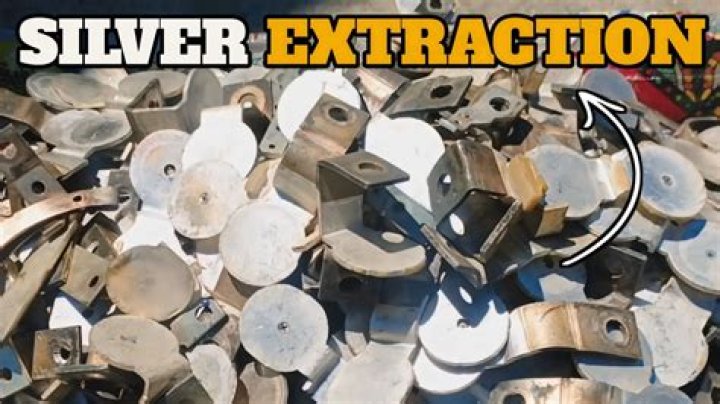 What are the methods of silver recovery?