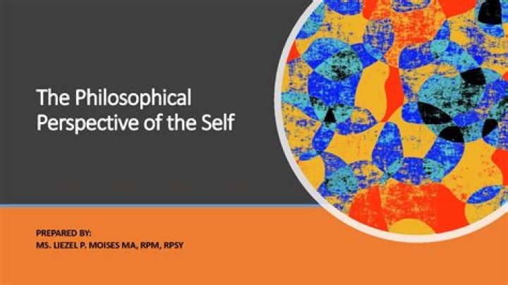 What are the philosophical views of self?
