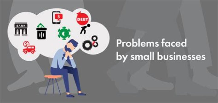 What are the problems faced by small scale business?