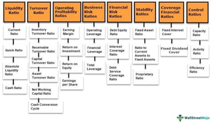 What are the ratios used for evaluation?