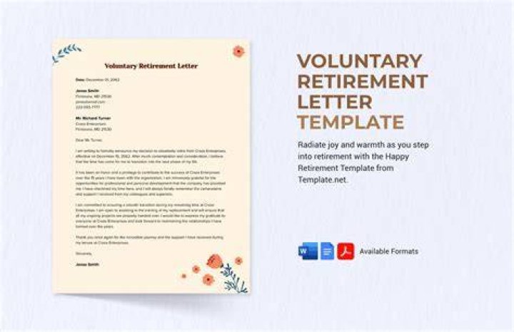 What are the rules for voluntary retirement?