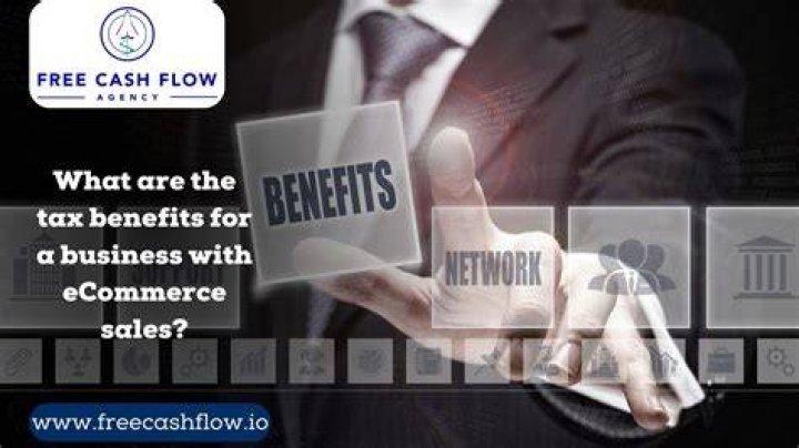 What are the tax benefits of selling a business?