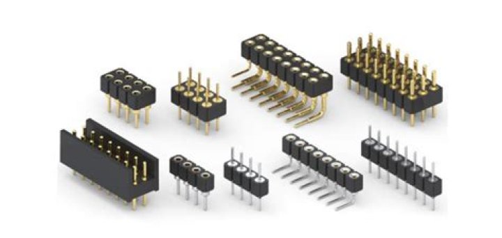What are the types of pin connectors?