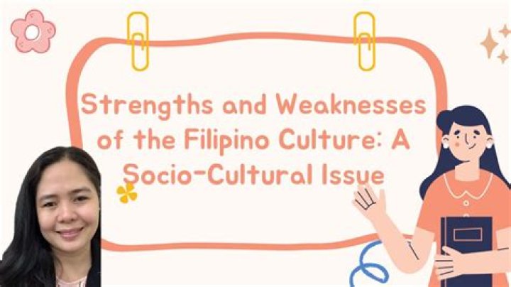 What are the weaknesses of Filipino?