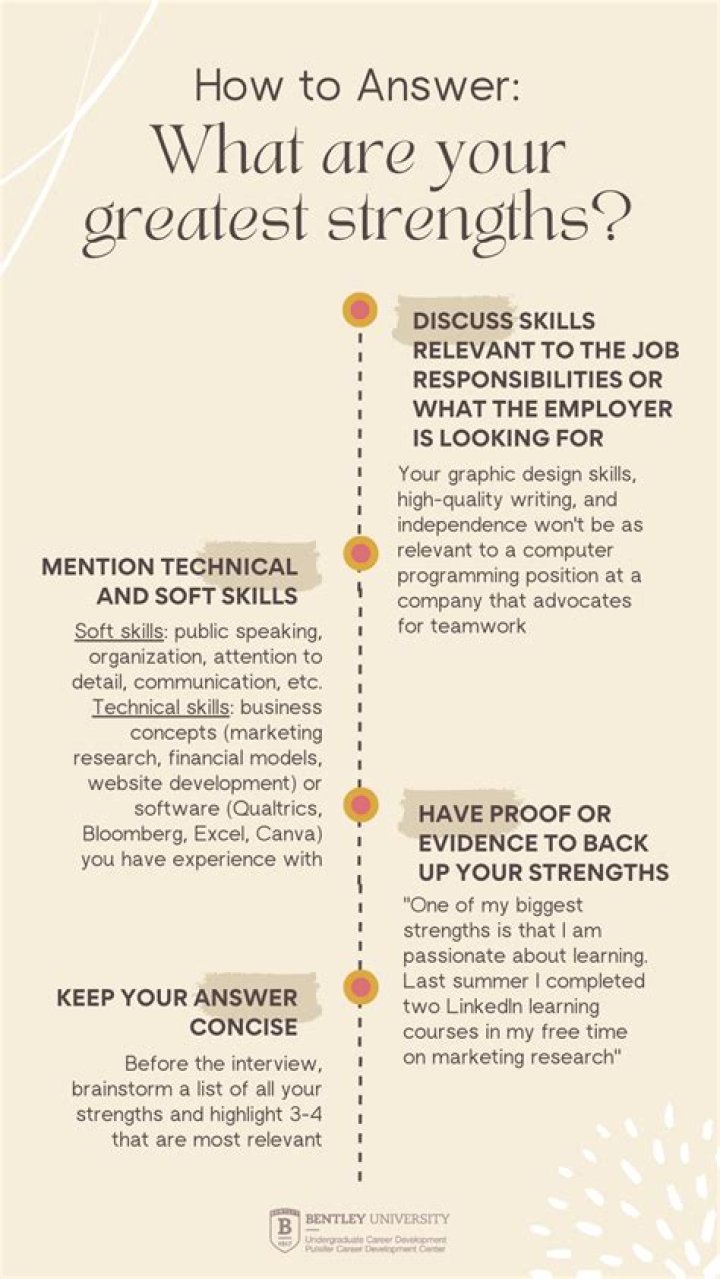 What are your greatest skills?