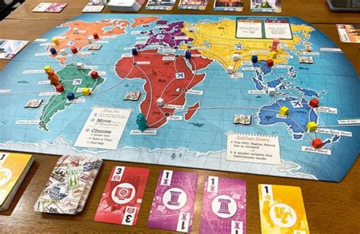 What board game do you take over the world?