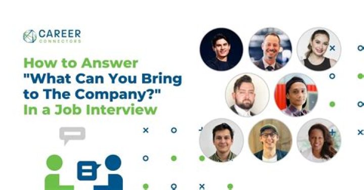 What can you bring to the job?
