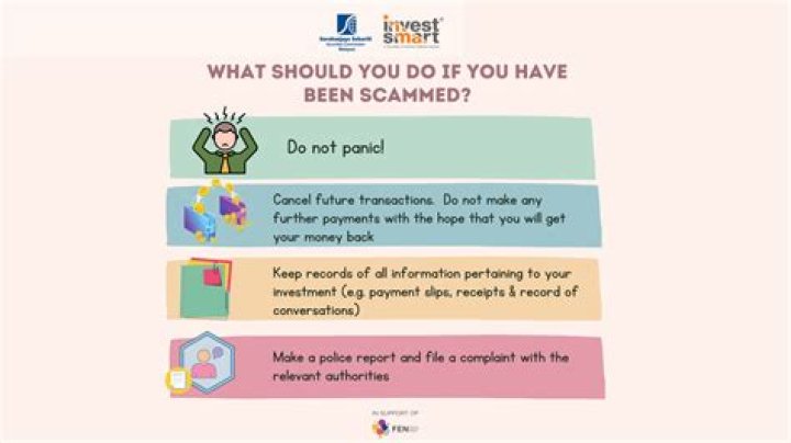 What can you do if you get scammed in the US?