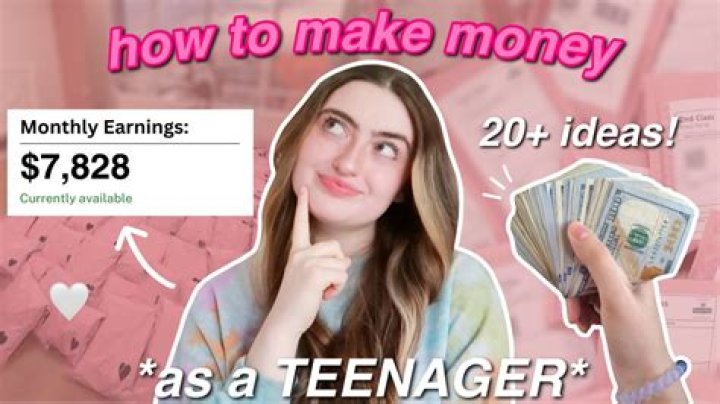 What can you do to earn money as a teenager?