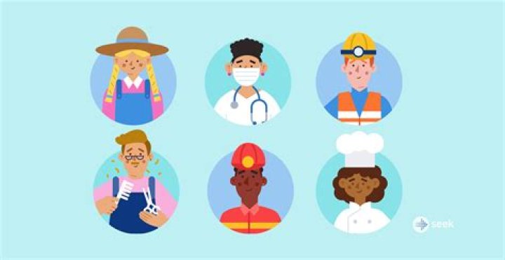 What careers deal with people?