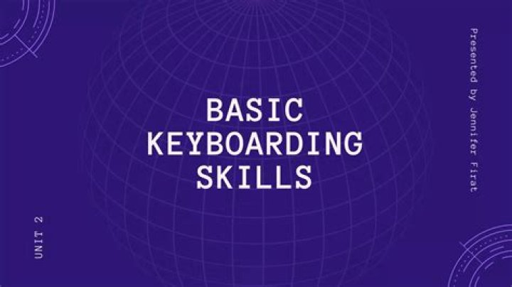What careers use keyboarding skills?