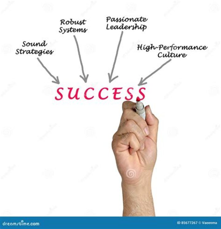 What contribute to your success?