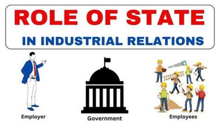 What could be the role of state in industrial relations?