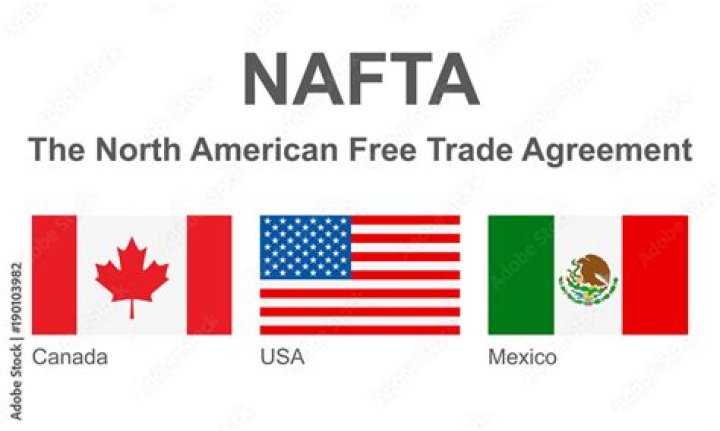What countries did NAFTA affect?