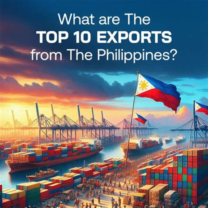 What countries do Philippines export to?