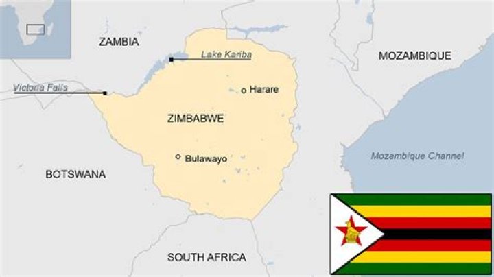 What countries does Zimbabwe export to?