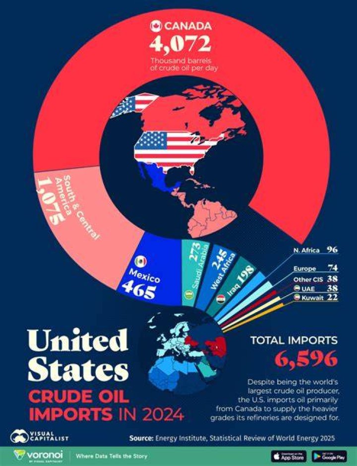 What country imports the most minerals?