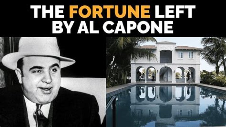What did Al Capone claim sold?