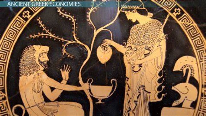 What did ancient Greece trade in?
