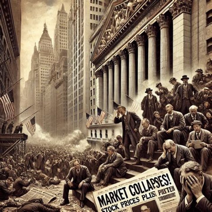 What did not contribute to the collapse of the stock market 1929?