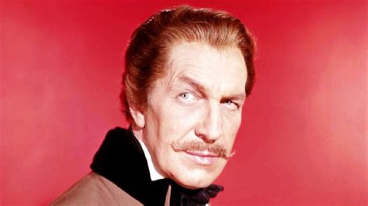 What did Vincent Price do?