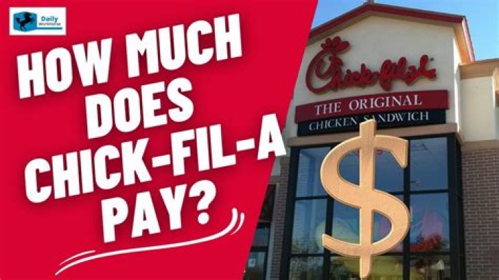 What do Chick-Fil-A managers get paid?