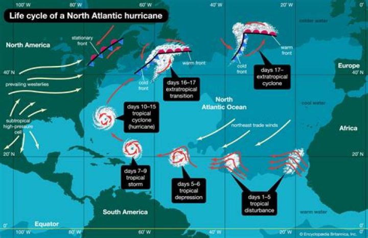 What do hurricanes depend on?