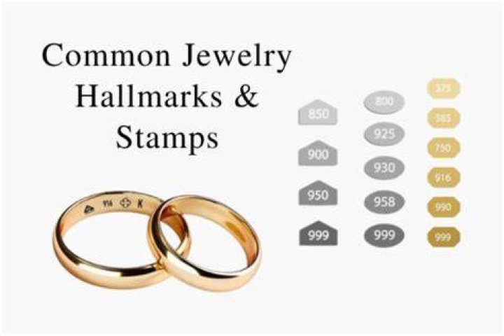 What do stamps on gold jewelry mean?