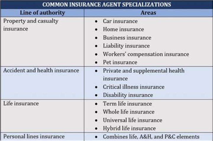 What do you call a licensed insurance agent?