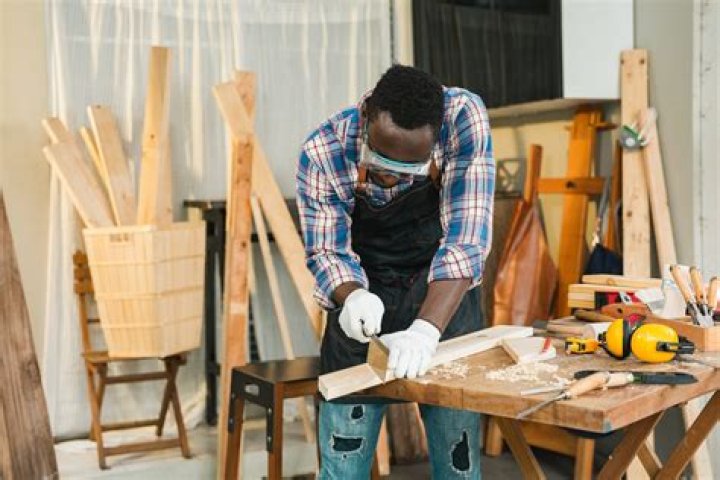 What do you call a person who works with lumber?