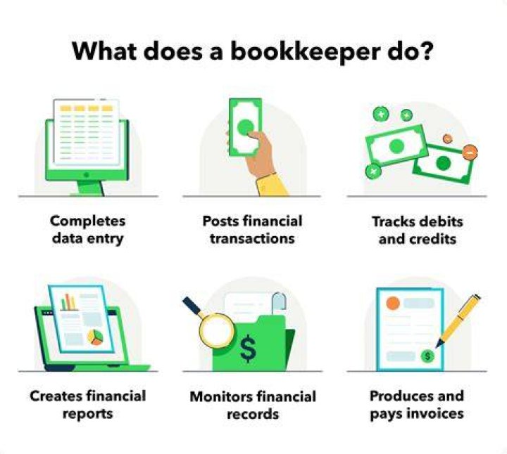 What do you do as a bookkeeper?