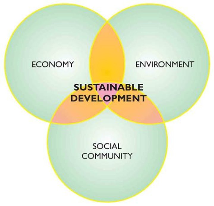 What do you mean by sustainable development?