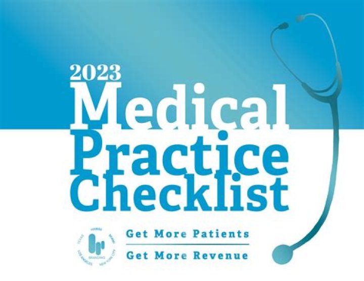 What do you need to close a medical practice?