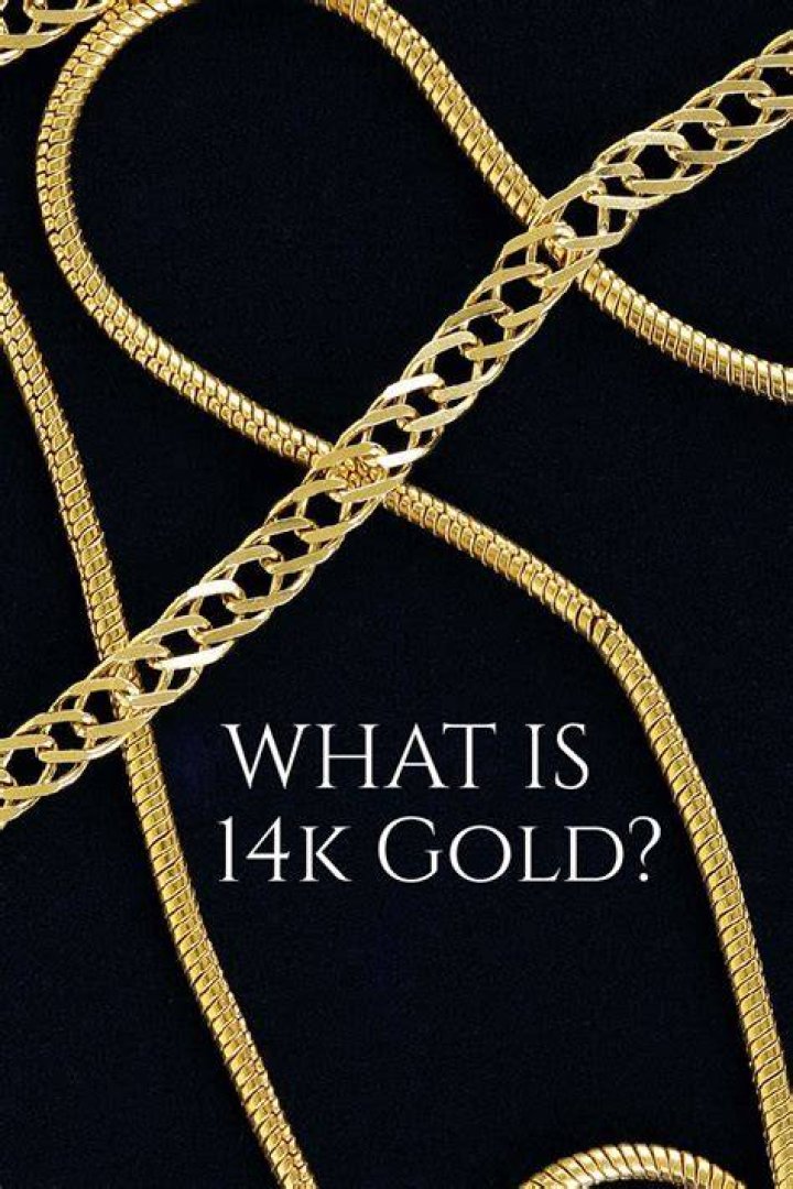 What does 14k P mean?