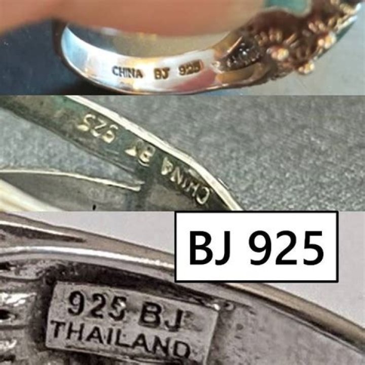 What does 925 Thailand mean on a ring?