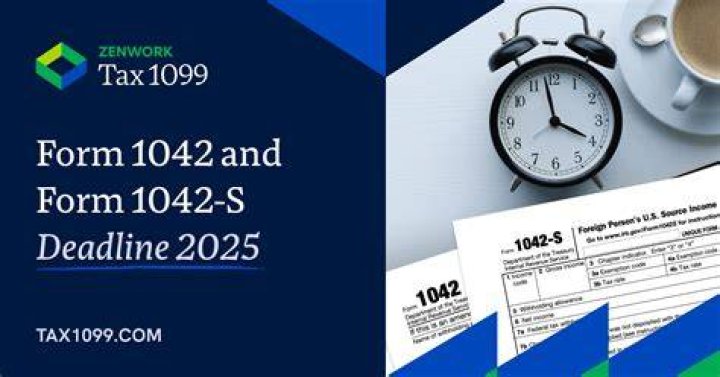 What does a Canadian do with Form 1042-s?
