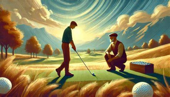 What does a golf pro at a country club do?