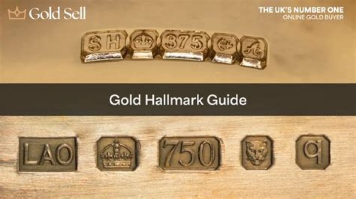 What does a real gold stamp look like?