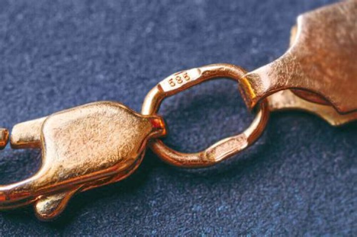 What does AG mean on gold jewelry?