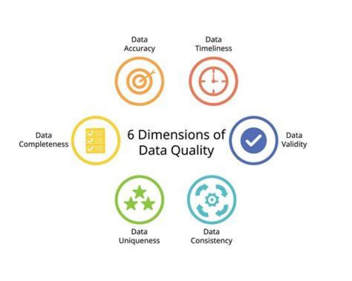 What does completeness of data mean?