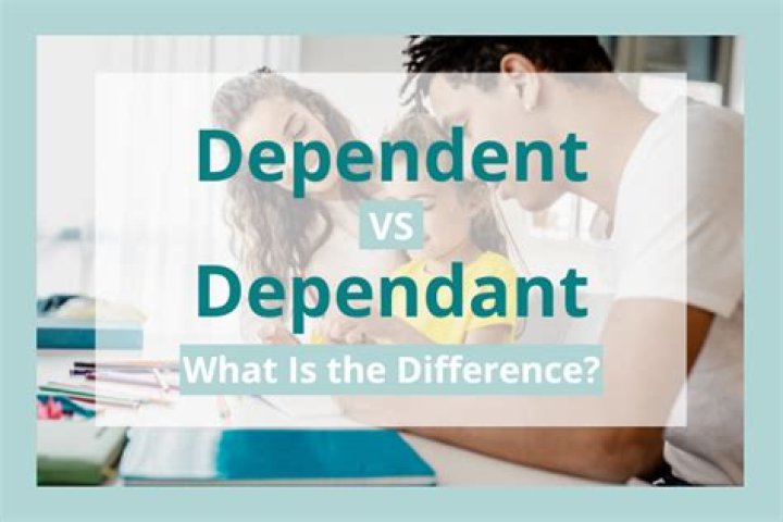 What does dependent mean in insurance?
