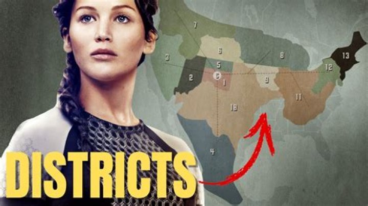 What does District 3 produce in The Hunger Games?