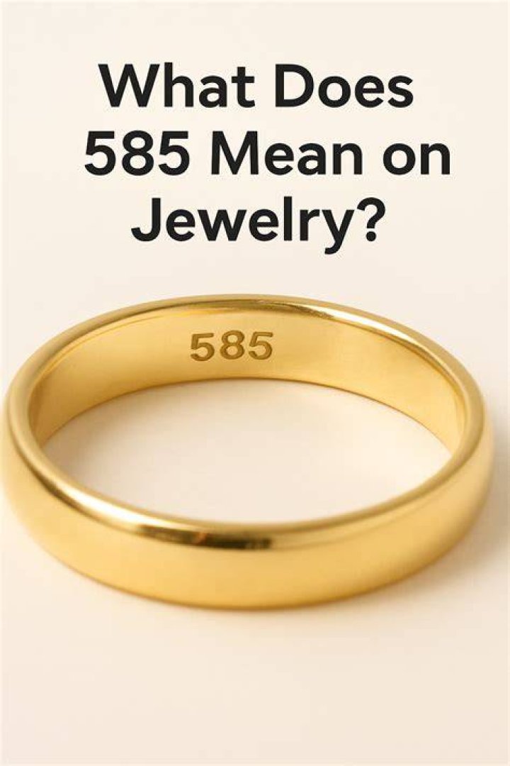 What does DS mean on jewelry?