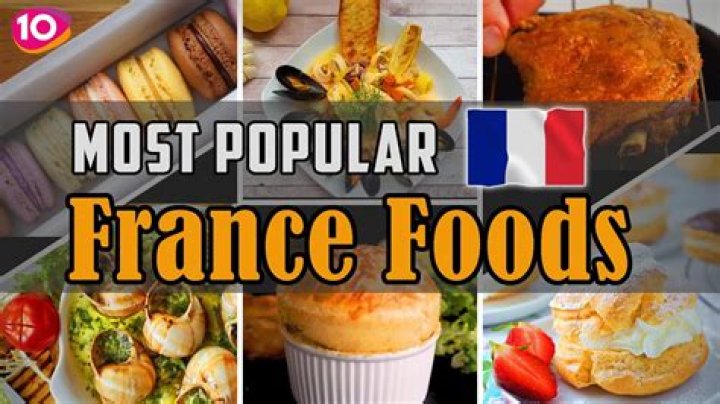 What does France import the most?