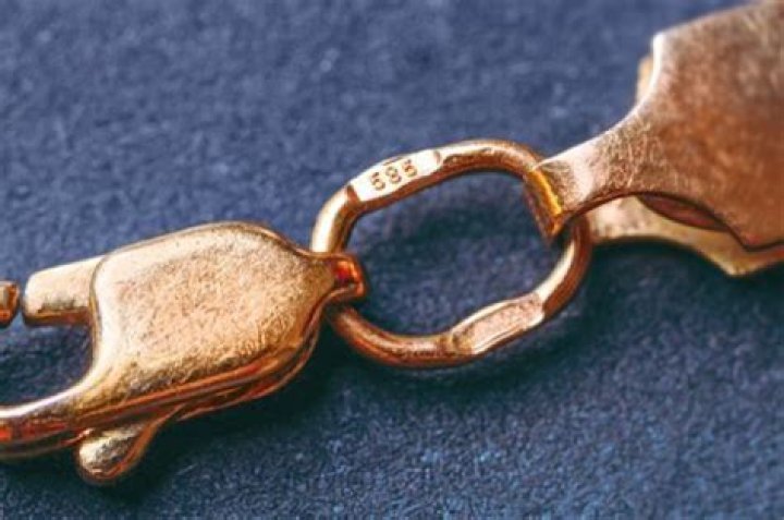 What does GHR on jewelry mean?