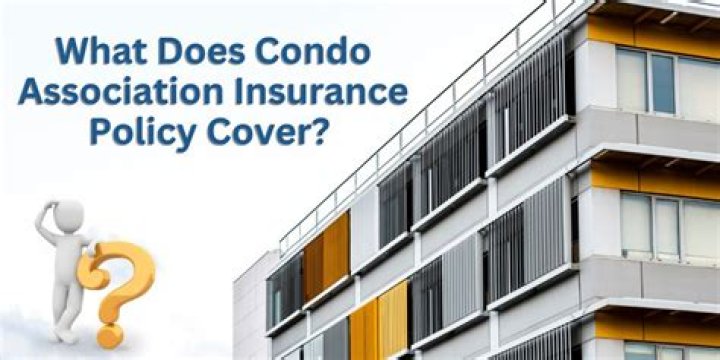 What does HOA condo insurance cover?