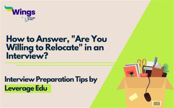 What does it mean when a job asks Are you willing to relocate?