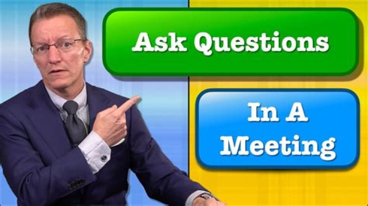 What does it mean when someone keeps asking questions?