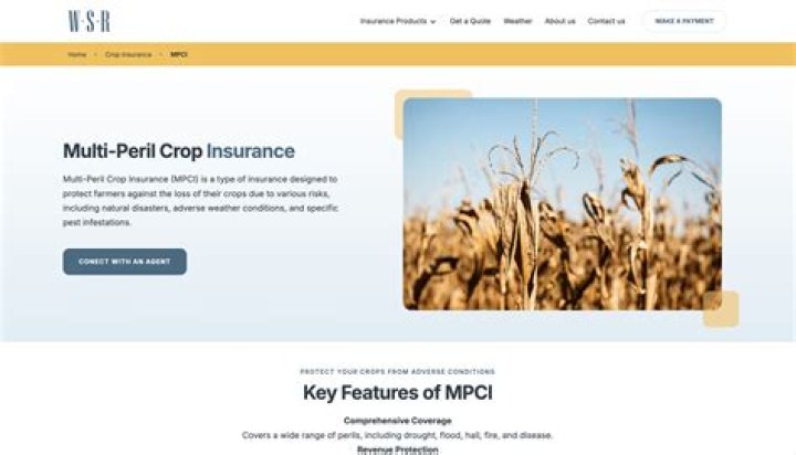 What does multi-peril mean in insurance?